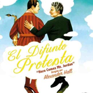 Here Comes Mr. Jordan (1941) Starring Robert Montgomery on DVD