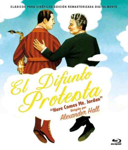 Here Comes Mr. Jordan (1941) Starring Robert Montgomery on DVD