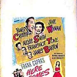 Here Comes the Groom (1951) Starring Bing Crosby on DVD