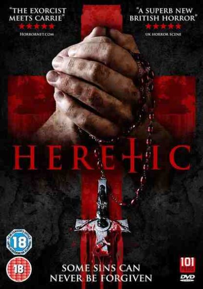 Heretic (2012) Starring Andrew Squires on DVD