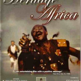 Heritage Africa (1989) with English Subtitles on DVD