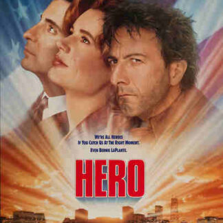 Hero (1992) Starring Dustin Hoffman on DVD