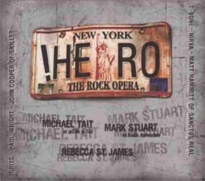 Hero: The Rock Opera (2004) Starring Shannon Bain on DVD