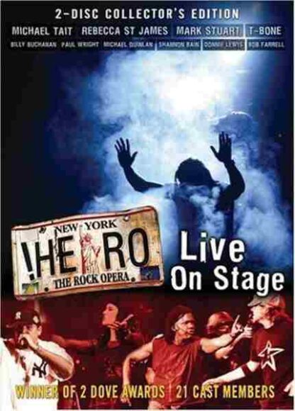 Hero: The Rock Opera (2004) Starring Shannon Bain on DVD - Image 2