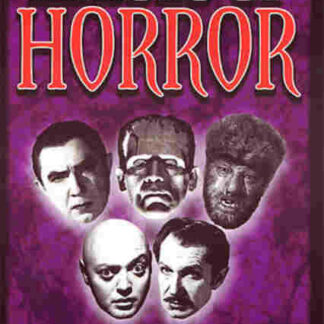 Heroes of Horror (2001) Starring Lon Chaney Jr. on DVD