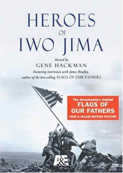 Heroes of Iwo Jima (2001) Starring Gene Hackman on DVD