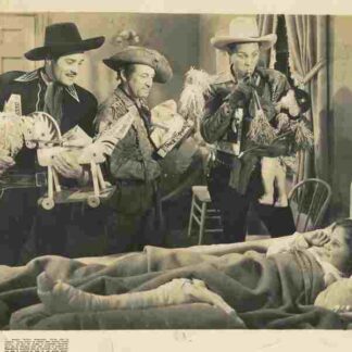 Heroes of the Saddle (1940) Starring Robert Livingston on DVD