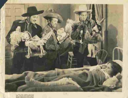 Heroes of the Saddle (1940) Starring Robert Livingston on DVD