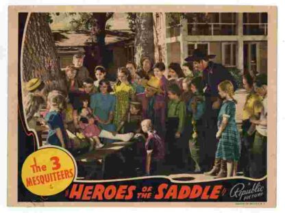 Heroes of the Saddle (1940) Starring Robert Livingston on DVD - Image 4