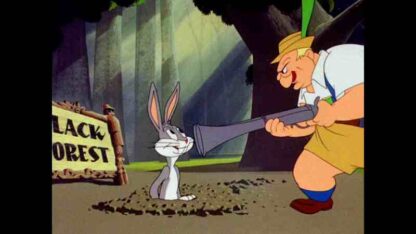 Herr Meets Hare (1945) Starring Mel Blanc on DVD - Image 4