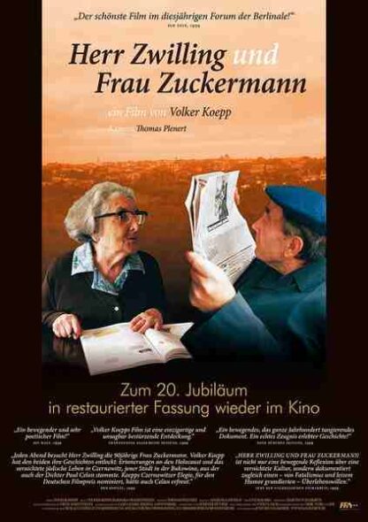 Herr Zwilling und Frau Zuckermann (1999) with English Subtitles on DVD