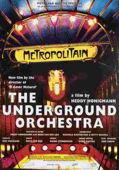 Het ondergronds orkest (1998) with English Subtitles on DVD