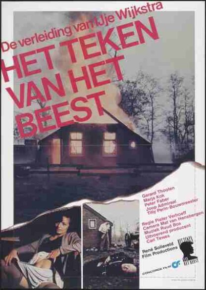 Het teken van het beest (1980) with English Subtitles on DVD - Image 3