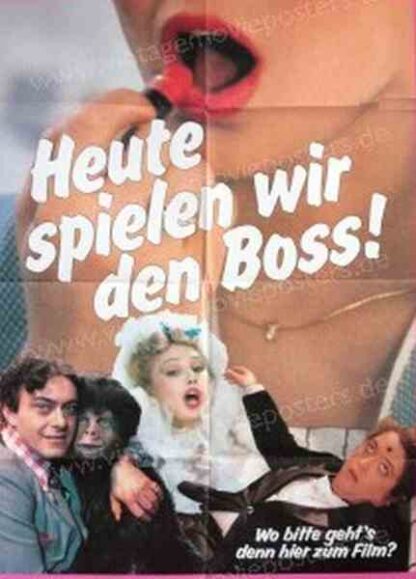 Heute spielen wir den Boß (1981) with English Subtitles on DVD - Image 3