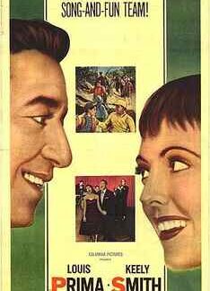 Hey Boy! Hey Girl! (1959) Starring Louis Prima on DVD
