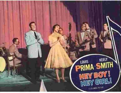 Hey Boy! Hey Girl! (1959) Starring Louis Prima on DVD - Image 3