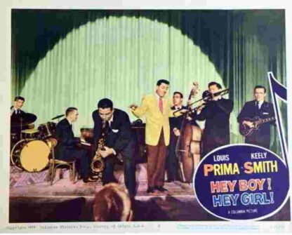 Hey Boy! Hey Girl! (1959) Starring Louis Prima on DVD - Image 4