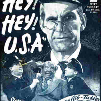 Hey! Hey! U.S.A! (1938) Starring Will Hay on DVD