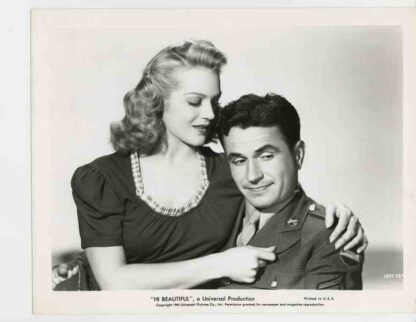 Hi, Beautiful (1944) Starring Martha O'Driscoll on DVD