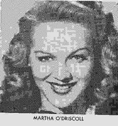 Hi, Beautiful (1944) Starring Martha O'Driscoll on DVD - Image 3