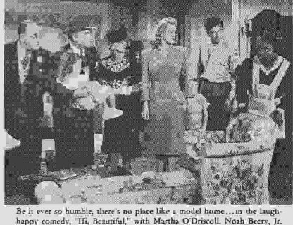 Hi, Beautiful (1944) Starring Martha O'Driscoll on DVD - Image 4