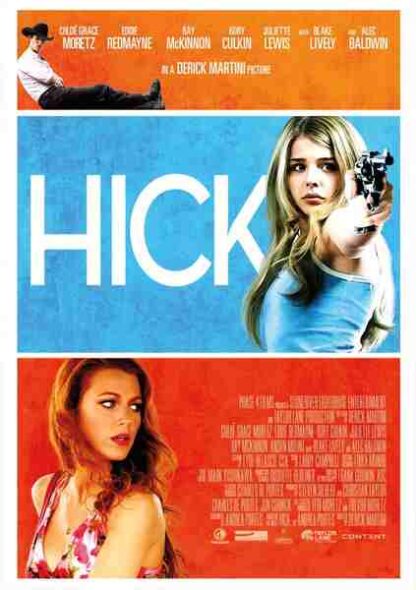 Hick (2011) Starring Chloë Grace Moretz on DVD - Image 5