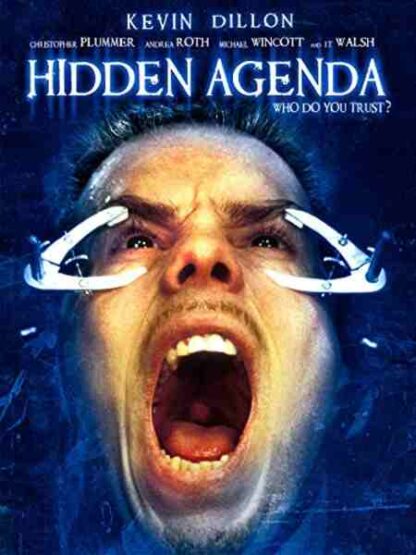 Hidden Agenda (1999) Starring Kevin Dillon on DVD