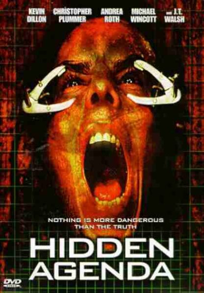 Hidden Agenda (1999) Starring Kevin Dillon on DVD - Image 4