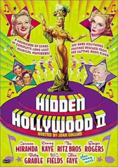 Hidden Hollywood II: More Treasures from the 20th Century Fox Vaults (1999) Starring Joan Collins on DVD - Image 2