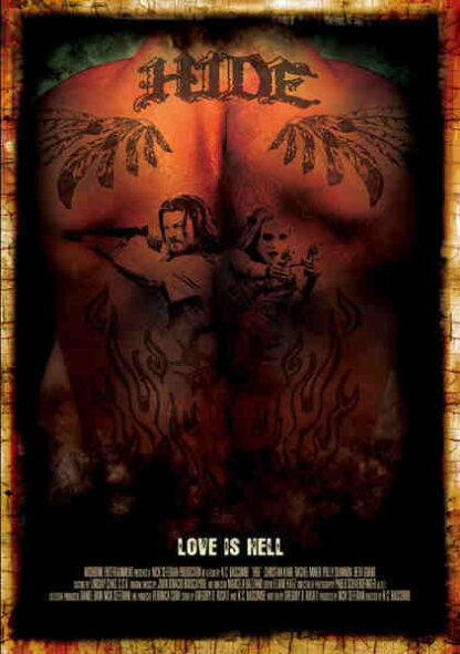 Hide (2008) Starring Rachel Miner on DVD - Image 5