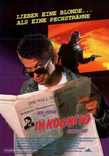 Hiding Out (1987) Starring Jon Cryer on DVD - Image 5