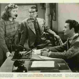 High Explosive (1943) Starring Chester Morris on DVD