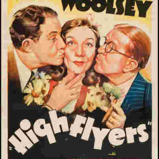 High Flyers (1937) Starring Bert Wheeler on DVD