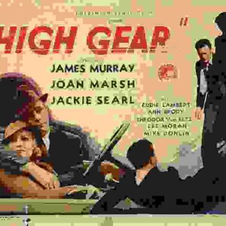 High Gear (1933) Starring James Murray on DVD