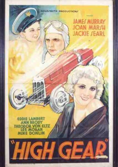 High Gear (1933) Starring James Murray on DVD - Image 2