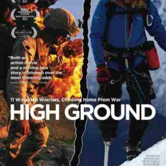 High Ground (2012) Starring Steve Baskis on DVD