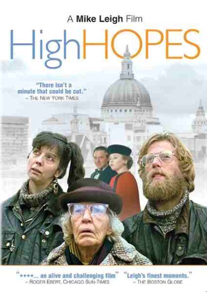 High Hopes (1988) with English Subtitles on DVD
