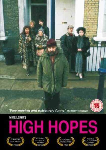 High Hopes (1988) with English Subtitles on DVD - Image 4