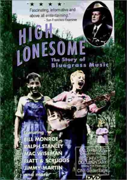 High Lonesome: The Story of Bluegrass Music (1992) Starring Sam Bush on DVD - Image 2