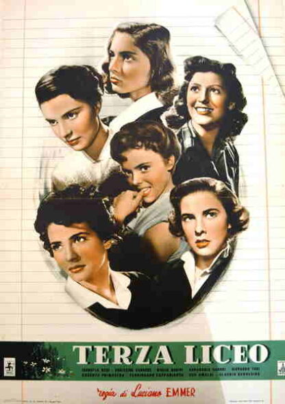 High School (1954) with English Subtitles on DVD
