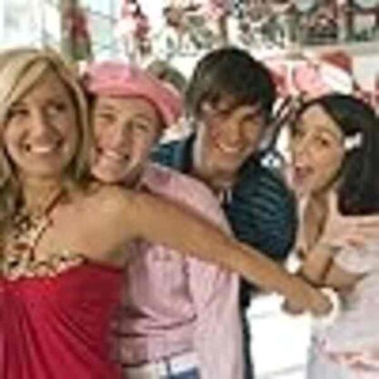 High School Musical 2 (2007) Starring Zac Efron on DVD - Image 4