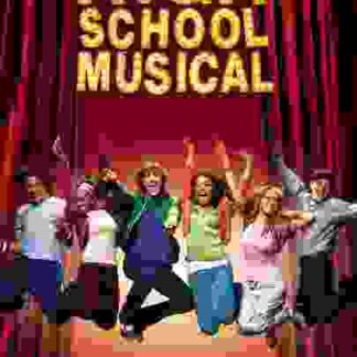 High School Musical (2006) Starring Zac Efron on DVD