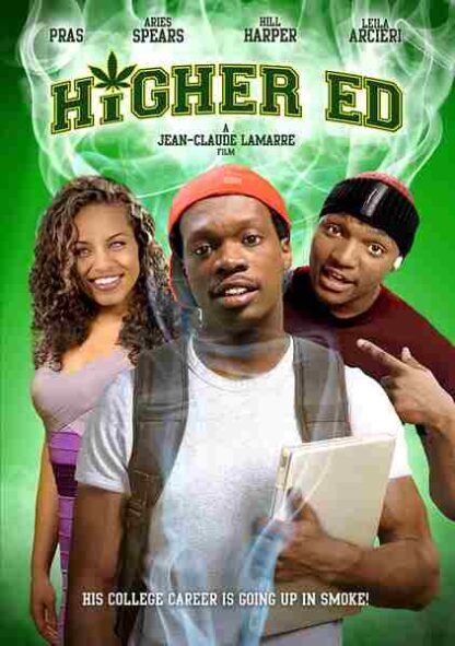 Higher Ed (2001) Starring Pras Michel on DVD - Image 3