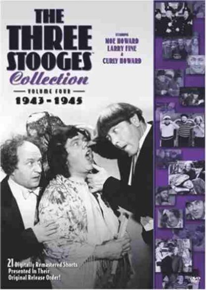 Higher Than a Kite (1943) Starring Curly Howard on DVD
