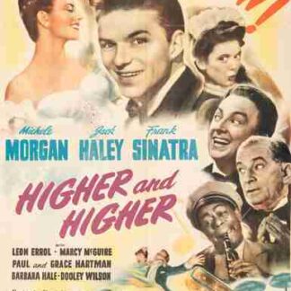 Higher and Higher (1943) Starring Michèle Morgan on DVD