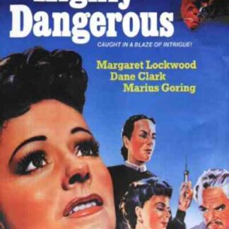 Highly Dangerous (1950) Starring Margaret Lockwood on DVD