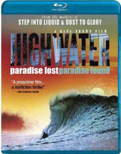 Highwater (2009) Starring Monique Marrier on DVD - Image 2