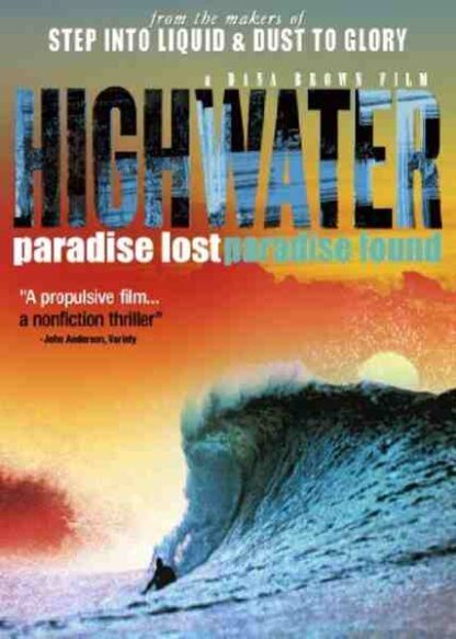 Highwater (2009) Starring Monique Marrier on DVD - Image 3