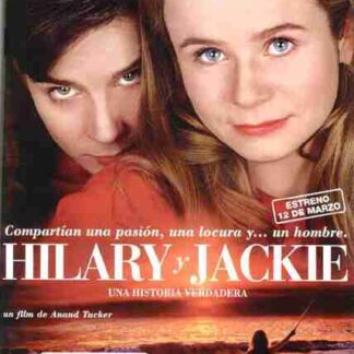 Hilary and Jackie (1998) Starring Emily Watson on DVD