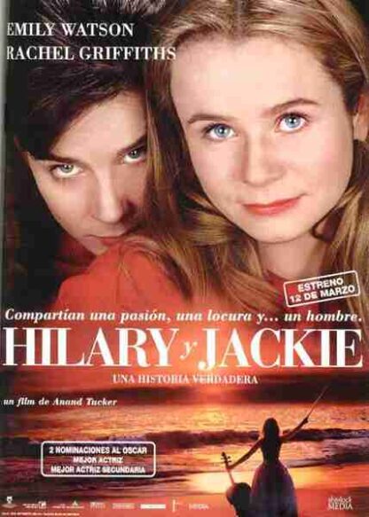 Hilary and Jackie (1998) Starring Emily Watson on DVD
